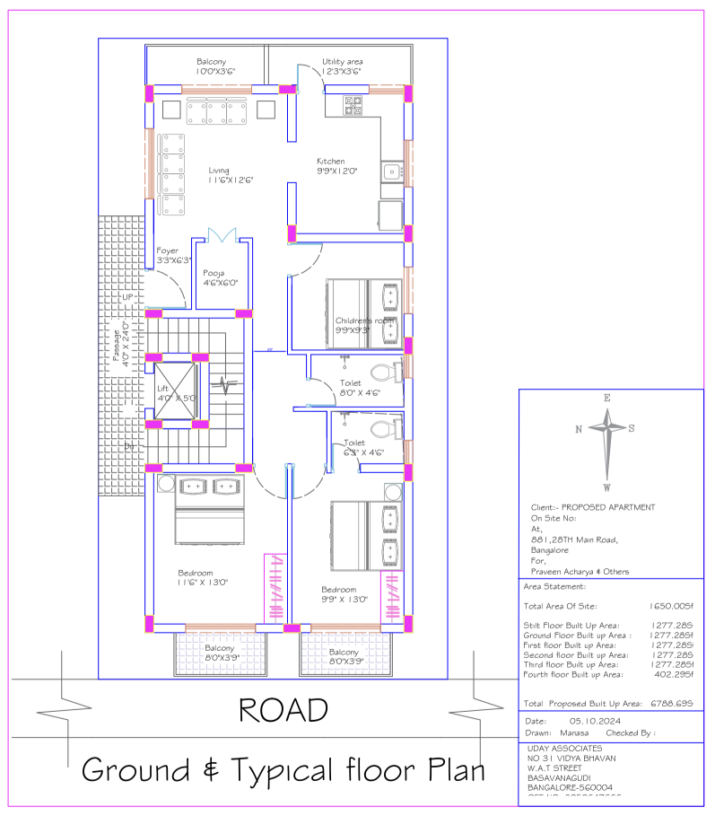 Modern Apartment